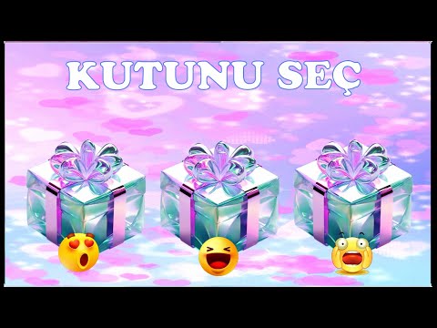 Kutunu Seç 😍İyi Yada Kötü Bayram Hediyeni Seç 🎁Choose Your Gift - Good Or Bad