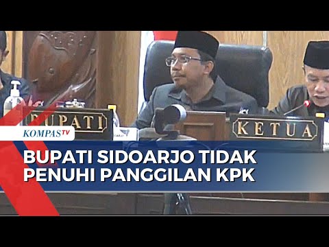 Bupati Sidoarjo, Ahmad Muhdlor Tak Penuhi Panggilan KPK di Kasus Korupsi Pemotongan Insentif Pajak