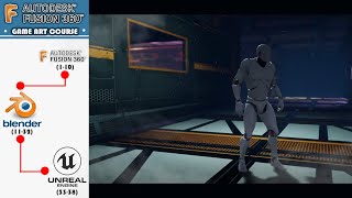Fusion 360 for Game Art - (part 16) wp2 Substance p1