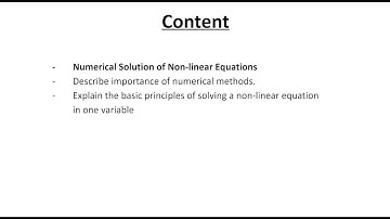 Intermediate Class 2nd year Mathematics Chapter-10: Introduction to Numerical Methods [ Lecture-01 ]