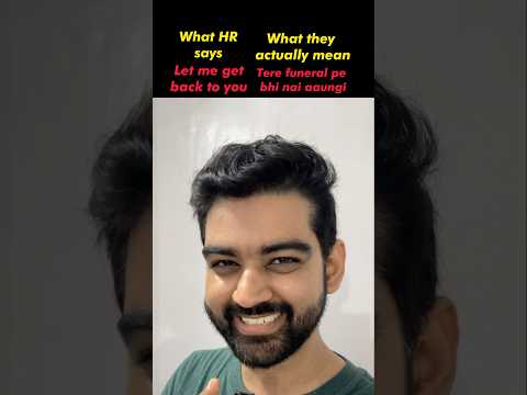 Hr is best❤️                      #rohangujral #standupcomedy #funny #hr #corporate #corporatejokes
