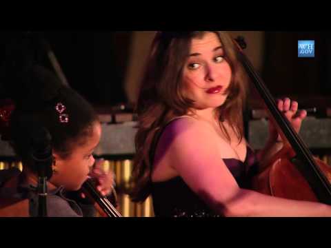 Alisa Weilerstein and Sujari Britt Perform at the White House: 4 of 8