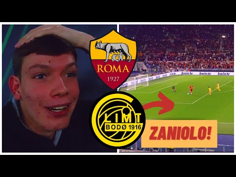 THE MOMENT AS ROMA TAKE REVENGE ON BODO GLIMT! | AS ROMA 4-0 BODO GLIMT