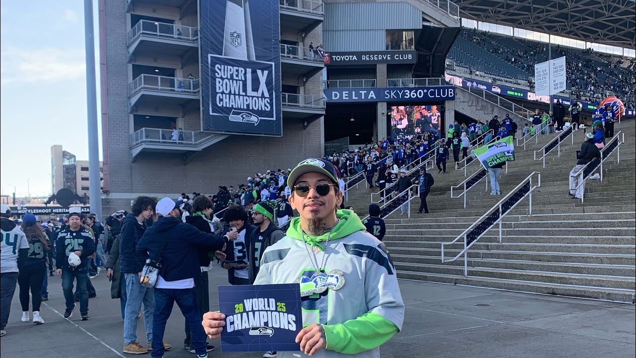Seattle Seahawks Super Bowl ceremony fan experience 