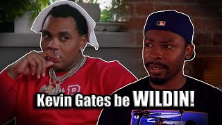 Interviewing Kevin Gates is IMPOSSIBLE🤣🤣🤣