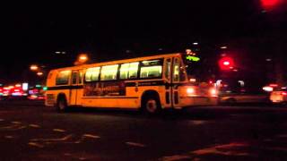 MTA New York city Bus Novabus RTS 4973 on the Bx21