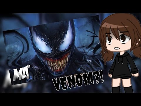~NTR~ Kokujin no Tenkousei React - Venom (Marvel Comics) - Simbiose | M4rkim °AS°