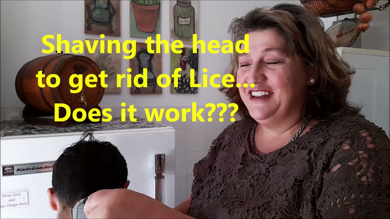 Head lice - Does shaving the hair really work? HELP!!! Shaven and Bold heads also get lice...