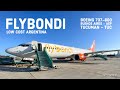 Flybondi: vuelo a Tucumán desde Aeroparque