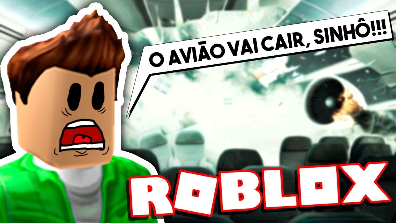 O Menino Com Medo De Aviao No Roblox Roblox Momentos Engracados 158 Youtube - corra ou morra no roblox roblox momentos engracados 128