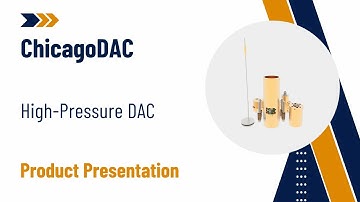 Diacell® ChicagoDAC: High-Pressure Diamond Anvil Cell | Almax easyLab