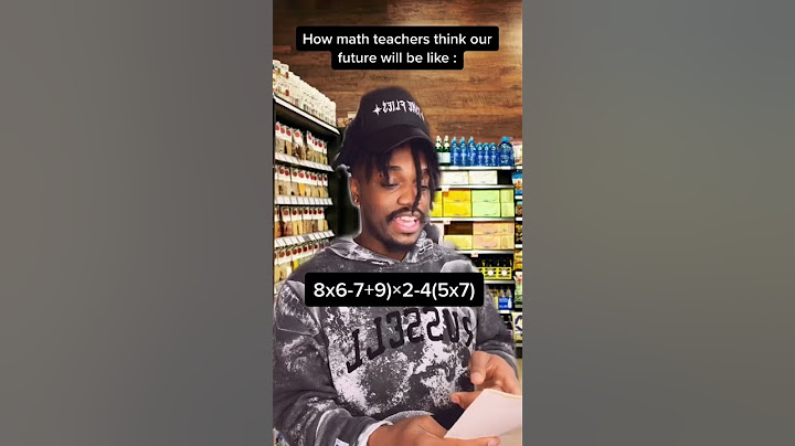 How math teachers think our future will be like :