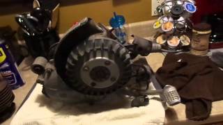 1964 Vespa 90 Engine Top End Teardown and Inspection