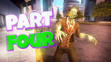 Stubbs The Zombie in Rebel Without a Pulse Remaster - Gameplay Walkthrough Part 4