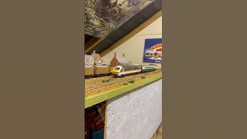 Mainline Class 45 Test Train #modeltrains #railwaytrack #trains #trainspotting #railway