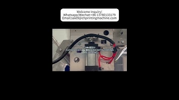 CHANGHONG FLEXO STACK PRINTING MACHINE CH4--800H FOR LDPE CORONA MACHINE