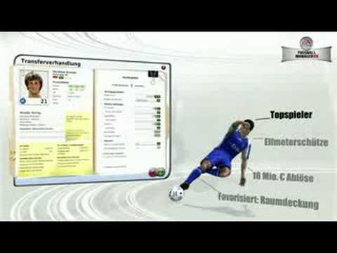 FIFA Manager 09 - Первый видеоролик