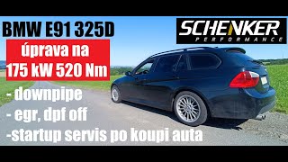 Schenker Performance VLOG #18 BMW 525D úprava výkonu M57D30 + servis po koupi auta