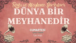 Dünya Bir Meyhanedir - Rakı ve Meyhane Şarkıları - Sanat Müziği Resimi