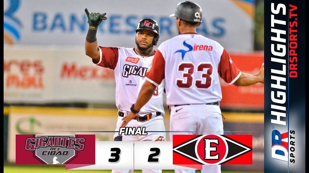 Resumen Gigantes del Cibao vs Leones del Escogido | 3 DIC 2021 | Serie Regular Lidom