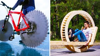 TOP 10 MOST UNUSUAL & CRAZY BIKES YOU NEED TO SEE