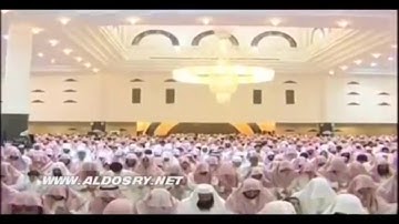 تلاوة ترق لها القلوب من سورة المدثر للشيخ ياسر الدوسري ~ اداء هادئ خلاب من رمضان ١٤٣٠هـ