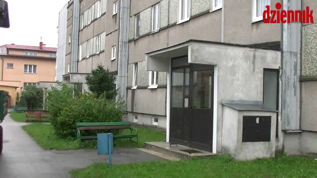 Próba eksmisji z mieszkania w Lubartowie