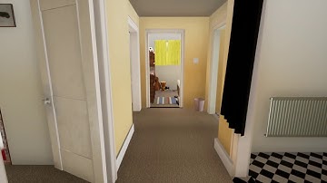 Peep Show Flat in Unreal Engine (Version 4 Update)