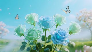 картинка: Всю весну я жила с этой песней🌷И она принесла спокойствие в мою душу🌿Музыка Сергея Грищук