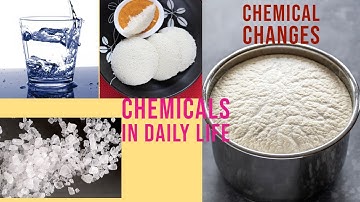 CHEMICAL CHANGE AROUND US || DETERGENT ||