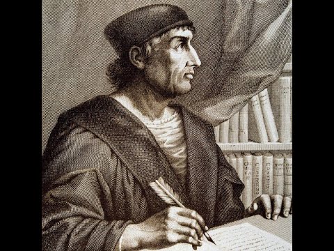 Elio Antonio de Nebrija, máximo exponente de la gramática castellana