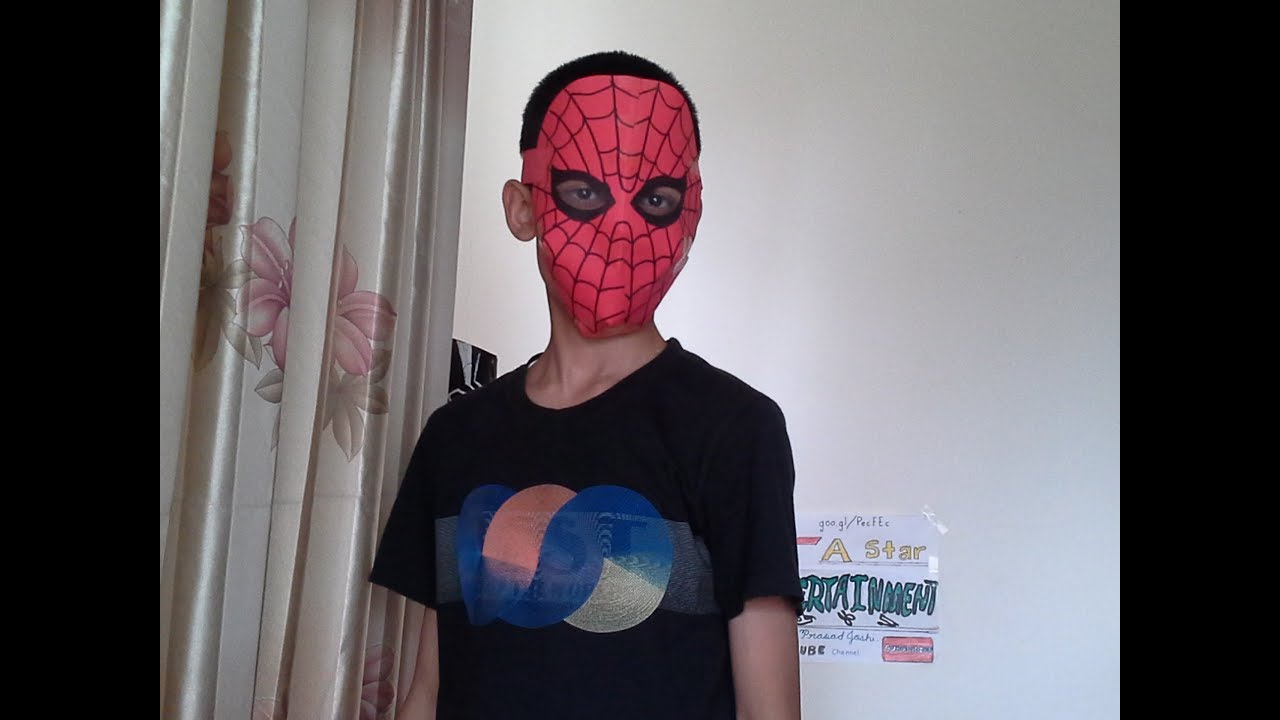 How To Make A Spiderman Costume With Paper?