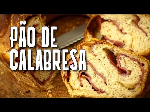 Pão de calabresa tortano | Carecas na Cozinha #52