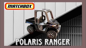 Unboxing 2023 Matchbox Polaris Ranger P Case