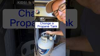 Change a Propane Tank #shorts