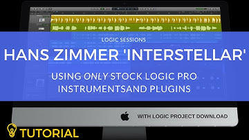 Logic Pro Tutorial: Interstellar Film Score (Main Theme) | Hans Zimmer