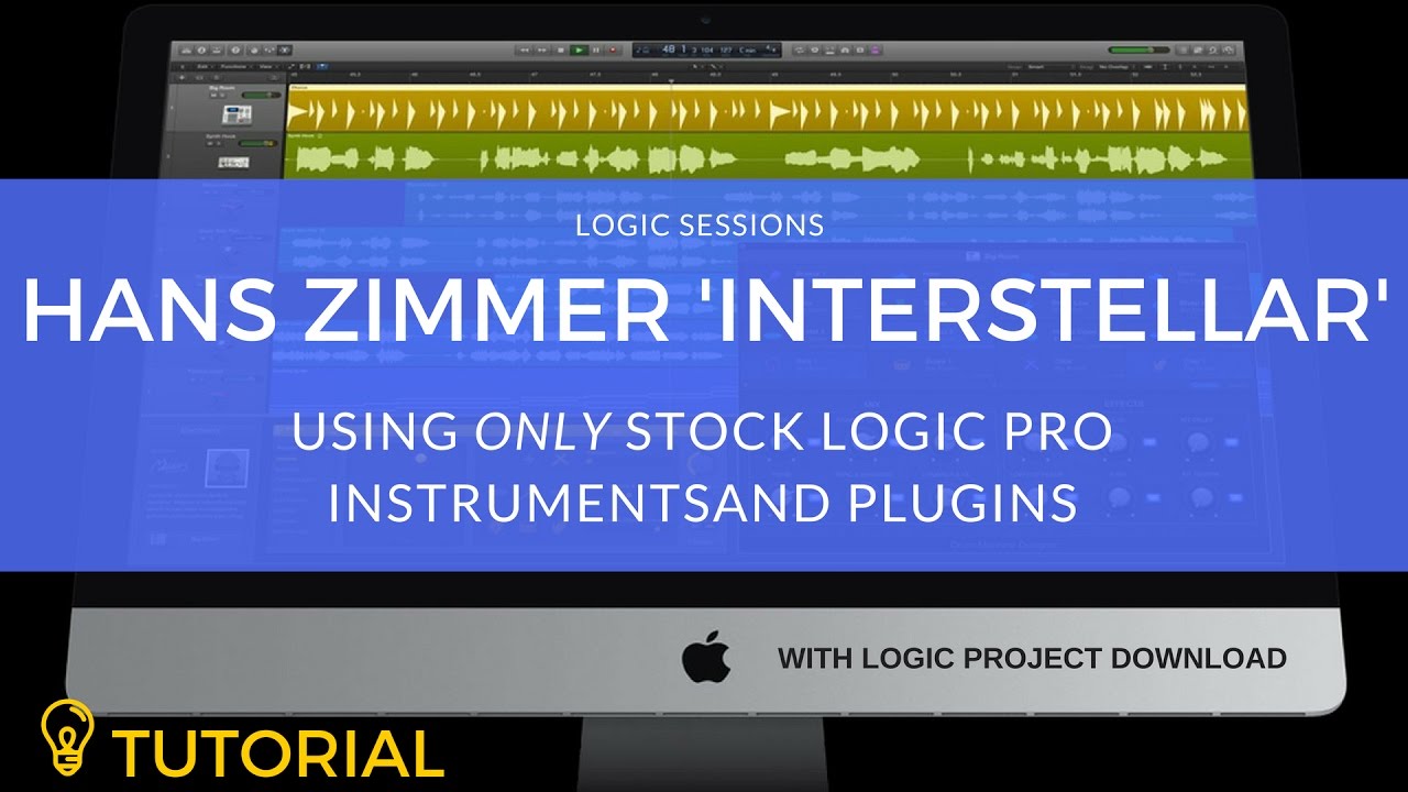 Logic Pro Tutorial: Interstellar Film Score (Main Theme) | Hans Zimmer