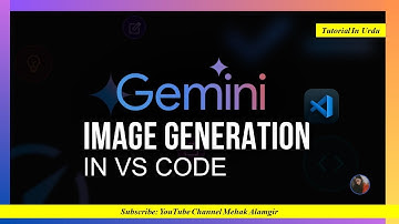 Gemini CLI Image Generation | Create AI Images in VS Code In Urdu