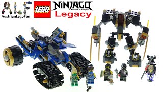 Lego 71699 Ninjago Overlord Minifigure from Thunder Raider set figure only