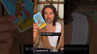 Russell Brand’s tarot cards and baptism
