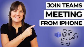 3 Easy ways to join a Teams meetings from your iPhone 📱#microsoftteams #TeamsMeeting