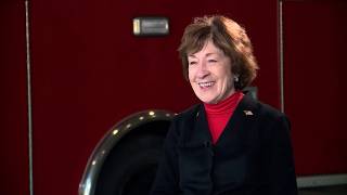 Sen. Susan Collins looks to make history with a sixth term in Washington