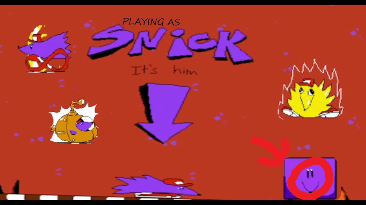 Pizza Tower SAGE 2019 Demo Playing As Snick On Pizzascape YouTube