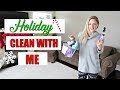 CLEAN WITH ME 2018 ~ CLEANING MOTIVATION  ~ VLOGMAS 2018