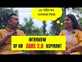 Interview of an adre 20 aspirant mind set of aspirants