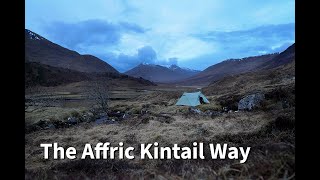 Affric Kintail Way Scotland with the X-Mid 2 #xmid #visitscotland #hikinguk #scotland #affric