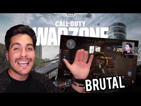 WARZONE - Mi PARTIDA MÁS BRUTAL
