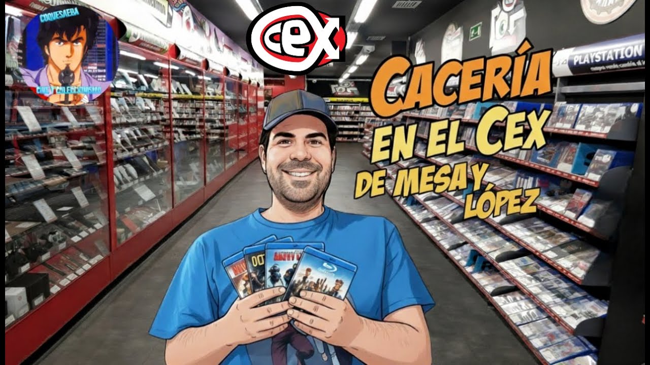 💥CEX CACERÍA EN EL DE MESA Y LÓPEZ 💸 I COMPRAS PELÍCULAS FÍSICO I#bluray  #cex