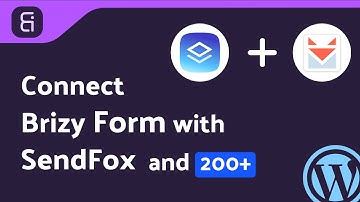 Integrating Brizy Form with SendFox | Step-by-Step Tutorial | Bit Integrations