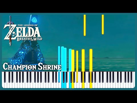 Champion Shrine - The Legend of Zelda: Breath of the Wild